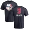 Clark Gillies Name and Number Banner Wave T-Shirt - Navy