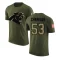 Claudin Cherelus Legend Salute to Service T-Shirt - Olive