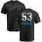 Claudin Cherelus Midnight Mascot T-Shirt - Black