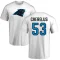 Claudin Cherelus Name & Number T-Shirt - White