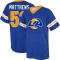 Clay Matthews Name & Number Game Day V-Neck T-Shirt - Royal