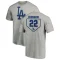 Clayton Kershaw RBI T-Shirt - Heathered Gray