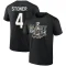 Clayton Stoner 2023 Stanley Cup Final Quest T-Shirt - Black