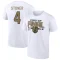 Clayton Stoner 2023 Stanley Cup Final T-Shirt - White