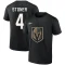 Clayton Stoner 2023 Western Conference Champions Goal Tender T-Shirt - Black