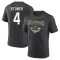 Clayton Stoner Heather 2023 Western Conference Champions T-Shirt - Charcoal