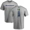 Cliff Avril Backer T-Shirt - Ash