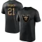 Cliff Branch 2020 Salute To Service Performance T-Shirt - Black