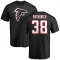 Clint Ratkovich Name & Number T-Shirt - Black