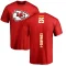 Clyde Edwards-Helaire Backer T-Shirt - Red