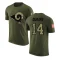 Cobie Durant Legend Salute to Service T-Shirt - Olive