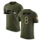 Coby Bryant Legend Salute to Service T-Shirt - Olive