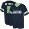 Coby Bryant Name & Number Game Day V-Neck T-Shirt - Navy