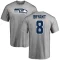 Coby Bryant Name & Number T-Shirt - Ash