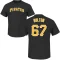 Cody Bolton Name & Number T-Shirt - Black