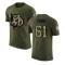 Cody Ford Legend Salute to Service T-Shirt - Olive