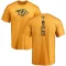 Cody Glass One Color Backer T-Shirt - Gold