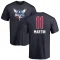 Cody Martin Name and Number Banner Wave T-Shirt - Navy