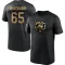 Cody Whitehair 2020 Salute To Service Performance T-Shirt - Black