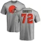 Colby Gossett Name & Number T-Shirt - Ash