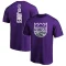 Colby Jones Backer T-Shirt - Purple