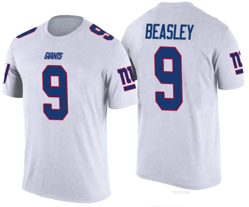 Tshirtsedge Cole Beasley Legend Color Rush T-Shirt - White