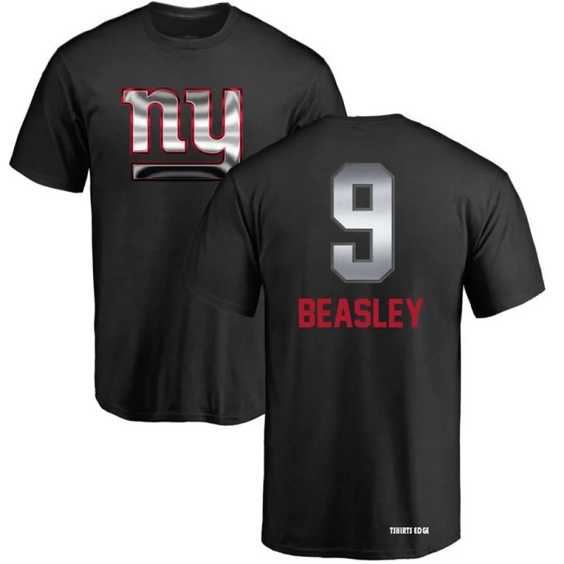 Tshirtsedge Cole Beasley Midnight Mascot T-Shirt - Black