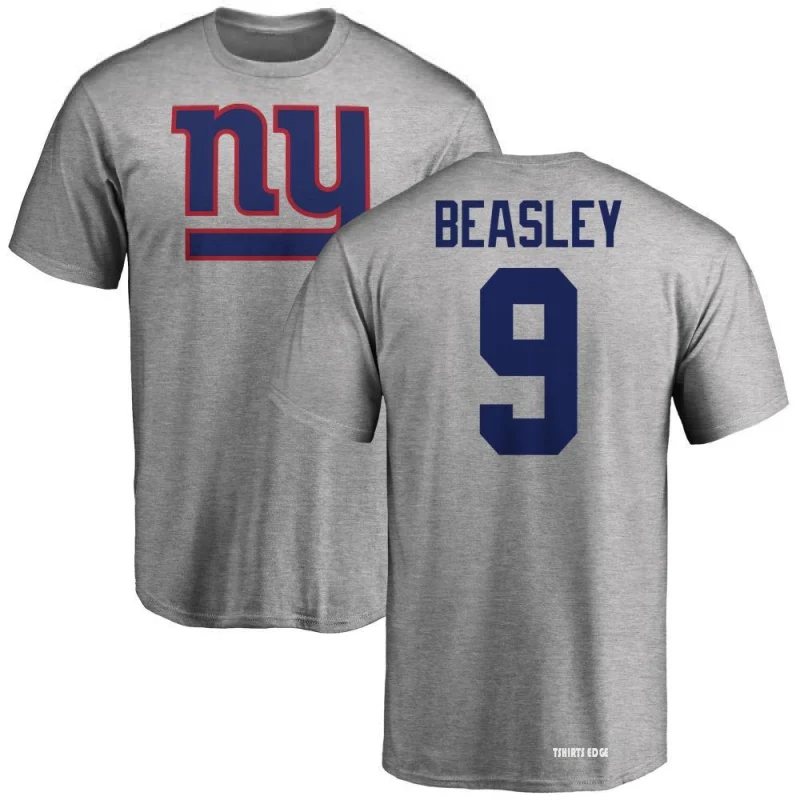 Cole Beasley Name & Number T-Shirt - Ash - Tshirtsedge