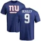 Cole Beasley Name & Number T-Shirt - Royal