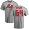 Cole Boozer Name & Number T-Shirt - Ash