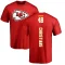 Cole Christiansen Backer T-Shirt - Red