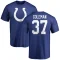 Cole Coleman Name & Number T-Shirt - Royal