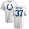 Cole Coleman Name & Number T-Shirt - White