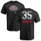 Cole Hamels Midnight Mascot T-Shirt - Black