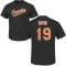 Cole Irvin Name & Number T-Shirt - Black