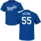 Cole Ragans Name & Number T-Shirt - Royal