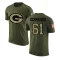 Cole Schneider Legend Salute to Service T-Shirt - Olive