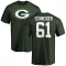 Cole Schneider Name & Number T-Shirt - Green