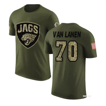 Cole Van Lanen Name & Number Game Day V-Neck T-Shirt - Teal - Tshirtsedge