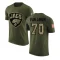 Cole Van Lanen Legend Salute to Service T-Shirt - Olive