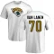 Cole Van Lanen Name & Number T-Shirt - White