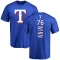 Cole Winn Backer T-Shirt - Royal