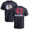 Colin Blackwell Name and Number Banner Wave T-Shirt - Navy