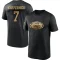 Colin Kaepernick 2020 Salute To Service Performance T-Shirt - Black