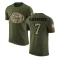 Colin Kaepernick Legend Salute to Service T-Shirt - Olive