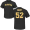 Colin Selby Name & Number T-Shirt - Black