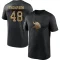 Colin Thompson 2020 Salute To Service Performance T-Shirt - Black