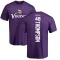 Colin Thompson Backer T-Shirt - Purple