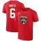 Colin White 2023 Stanley Cup Final Name & Number T-Shirt - Red