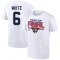 Colin White 2023 Stanley Cup Final T-Shirt - White